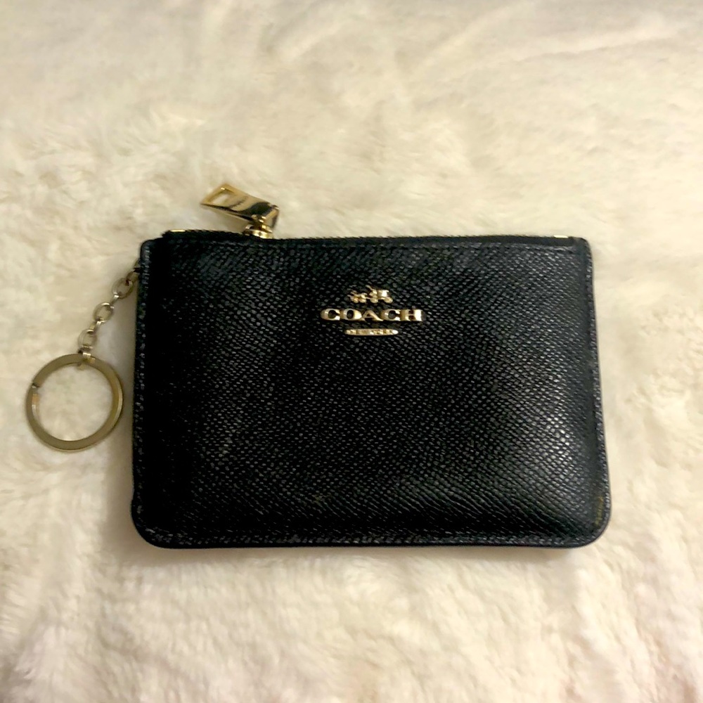 Coach key pouch wallet